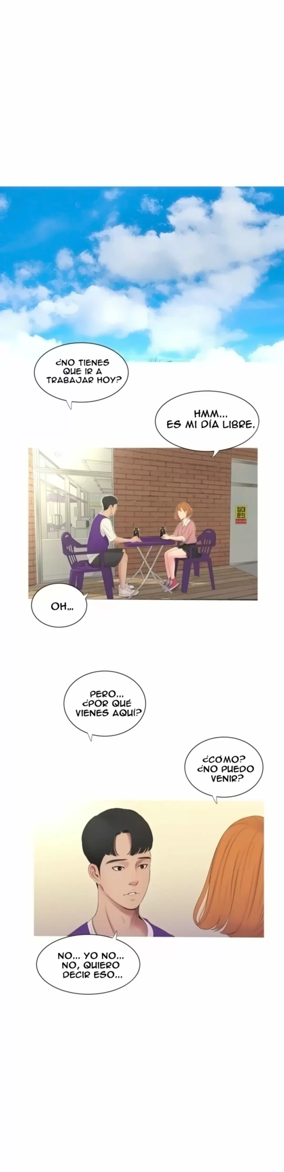 Secret Friend Capítulo 8 - Page 8