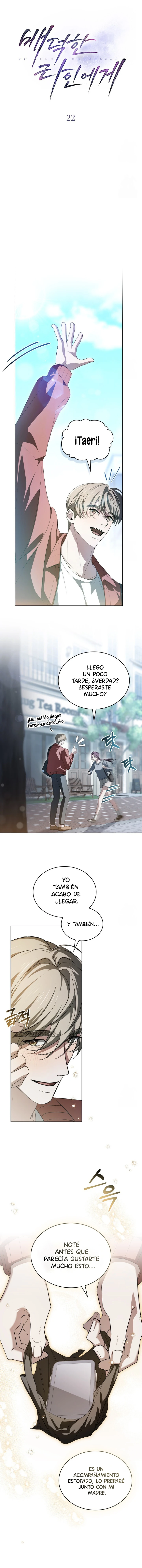 Deseo Inmoral Capítulo 22 - Page 6