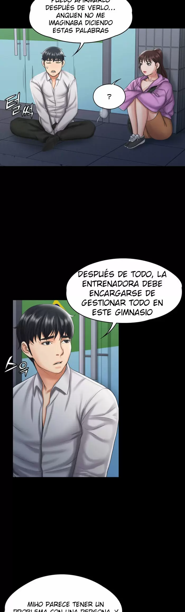 Our Neighborhood Capítulo 12 - Page 35