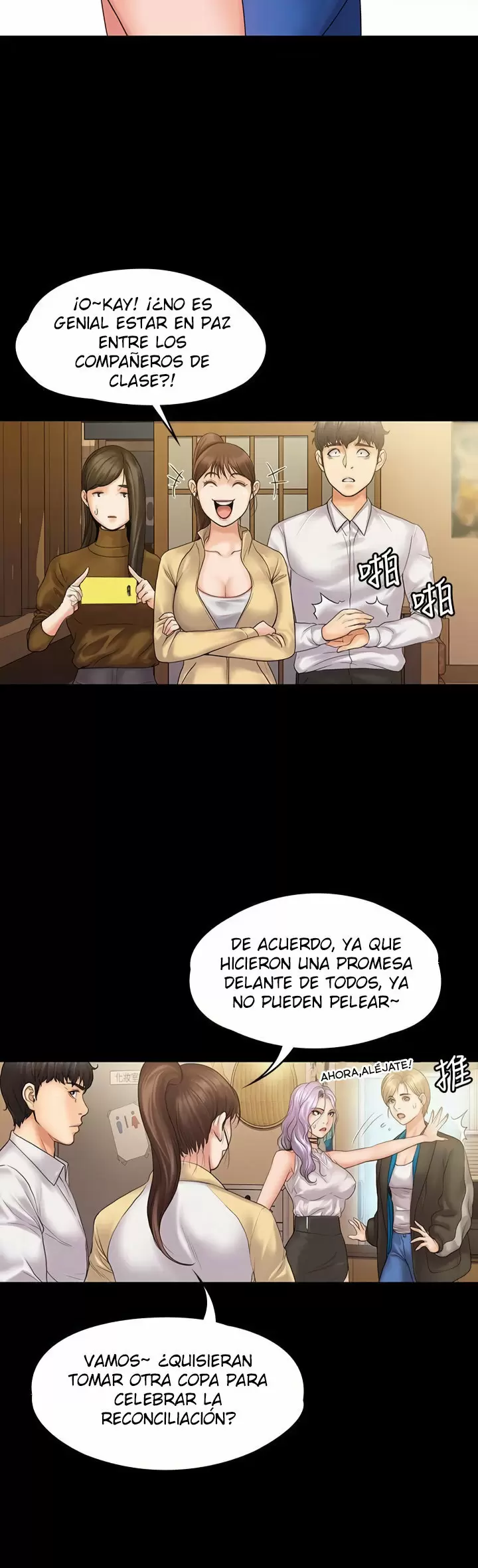 Our Neighborhood Capítulo 7 - Page 29