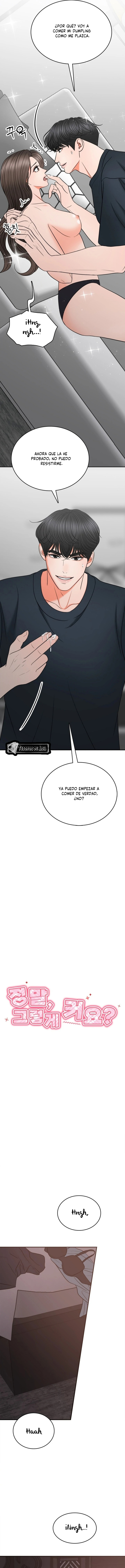 De verdad es tan grande? Capítulo 23 - Page 11