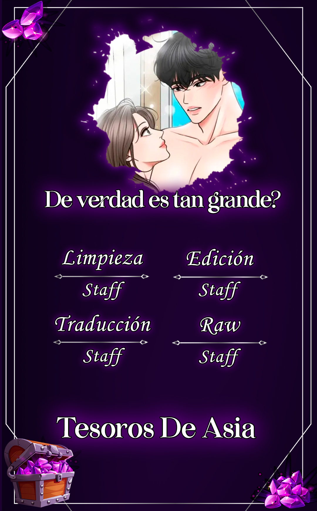 De verdad es tan grande? Capítulo 4 - Page 1