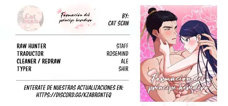 Formación del príncipe heredero Capítulo 13 - Page 4