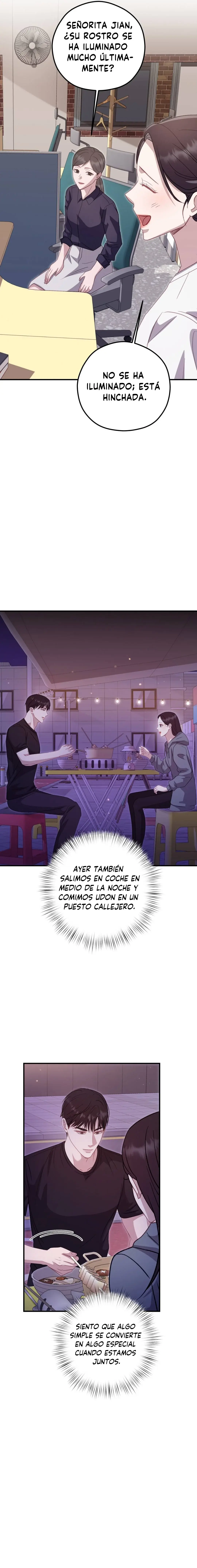 Amor a destiempo tras el matrimonio Capítulo 28 - Page 18