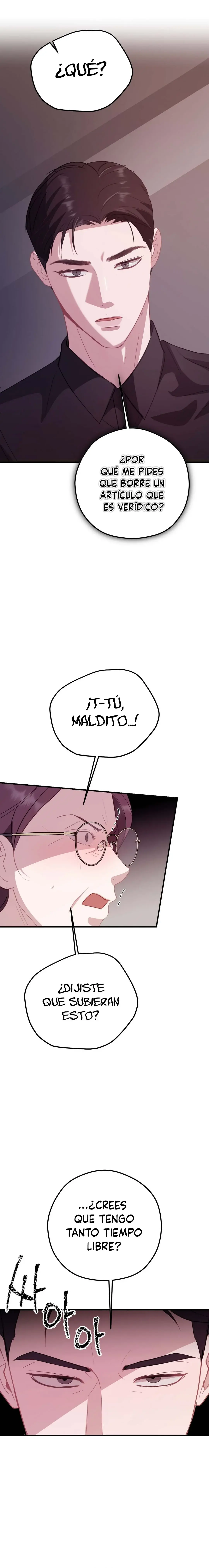 Amor a destiempo tras el matrimonio Capítulo 30 - Page 19