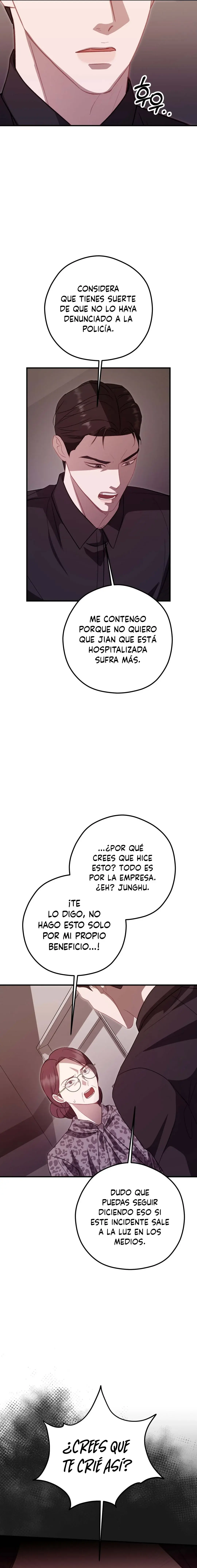 Amor a destiempo tras el matrimonio Capítulo 30 - Page 23