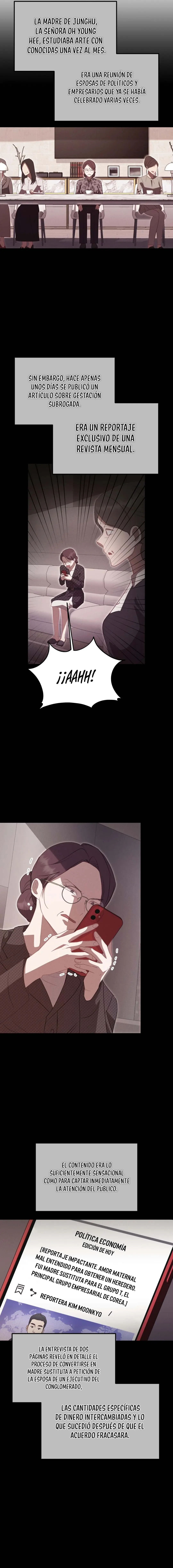 Amor a destiempo tras el matrimonio Capítulo 30 - Page 6