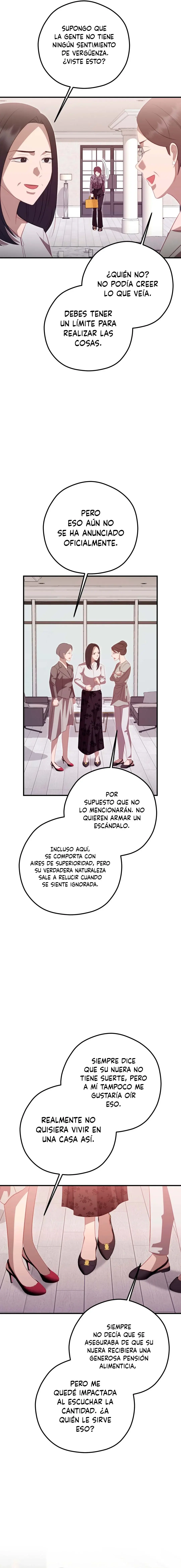 Amor a destiempo tras el matrimonio Capítulo 30 - Page 8