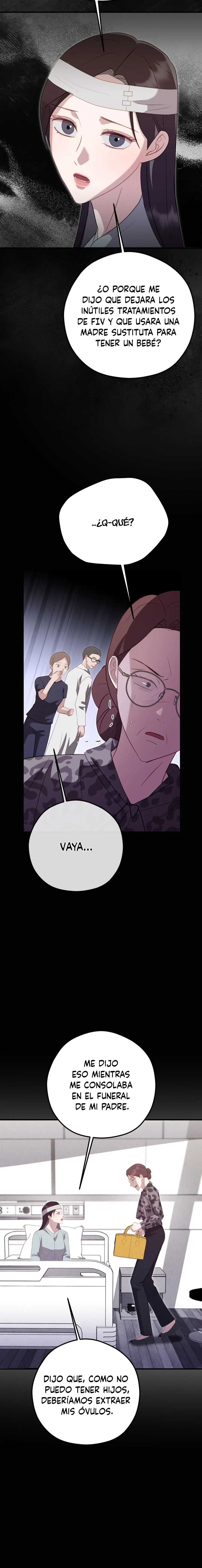 Amor a destiempo tras el matrimonio Capítulo 31 - Page 9