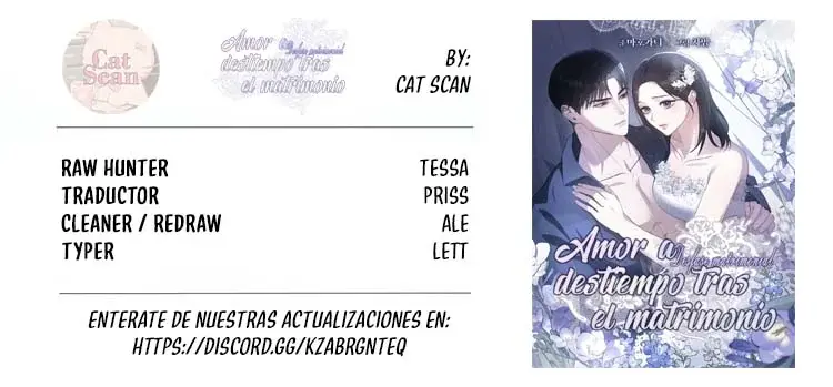 Amor a destiempo tras el matrimonio Capítulo 33 - Page 4