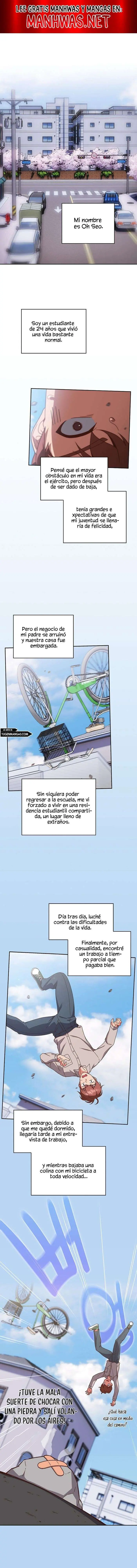 A Medio Tiempo Capítulo 1 - Page 1