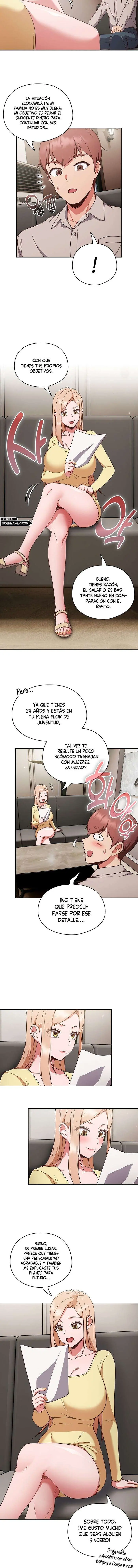 A Medio Tiempo Capítulo 1 - Page 10
