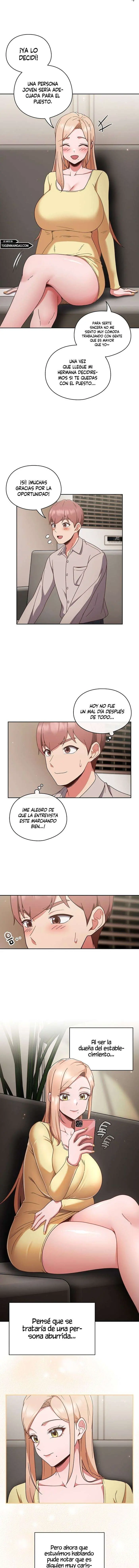 A Medio Tiempo Capítulo 1 - Page 11