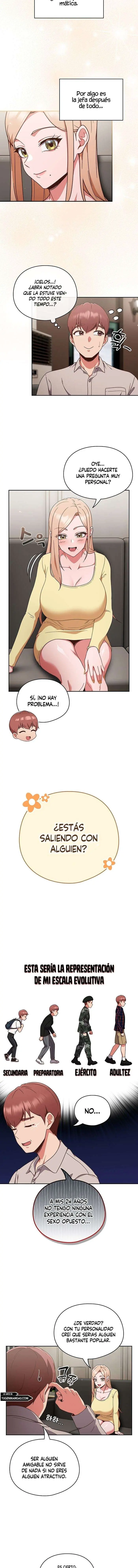 A Medio Tiempo Capítulo 1 - Page 12