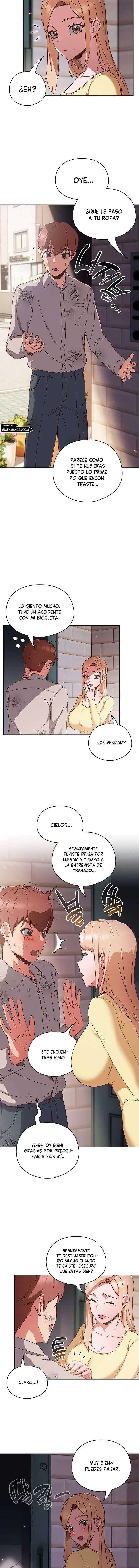 A Medio Tiempo Capítulo 1 - Page 8