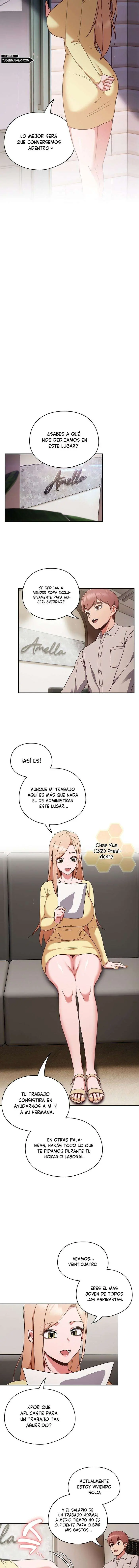 A Medio Tiempo Capítulo 1 - Page 9