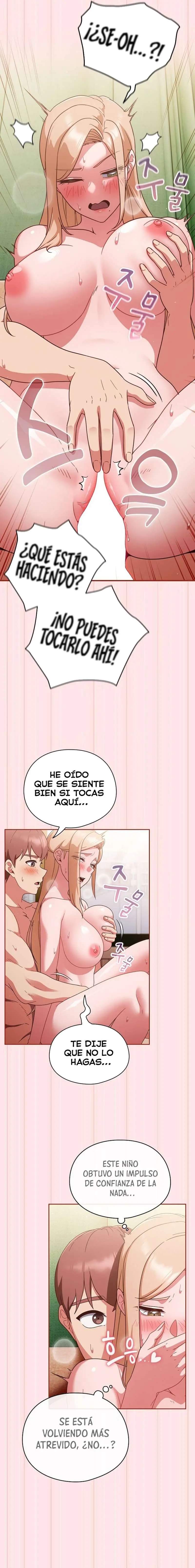 A Medio Tiempo Capítulo 10 - Page 10