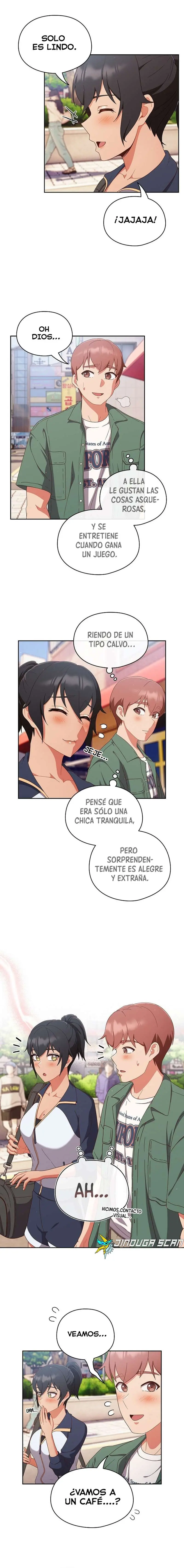 A Medio Tiempo Capítulo 12 - Page 10