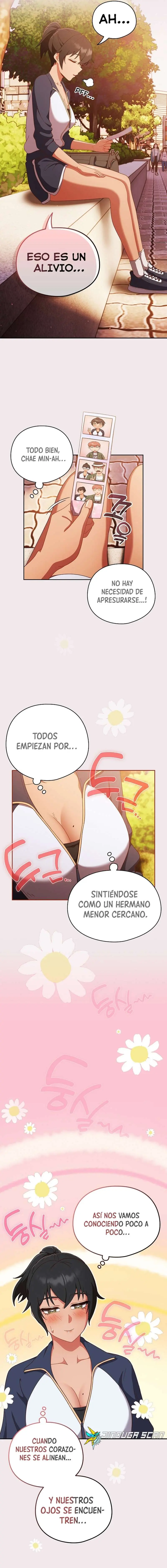 A Medio Tiempo Capítulo 12 - Page 15