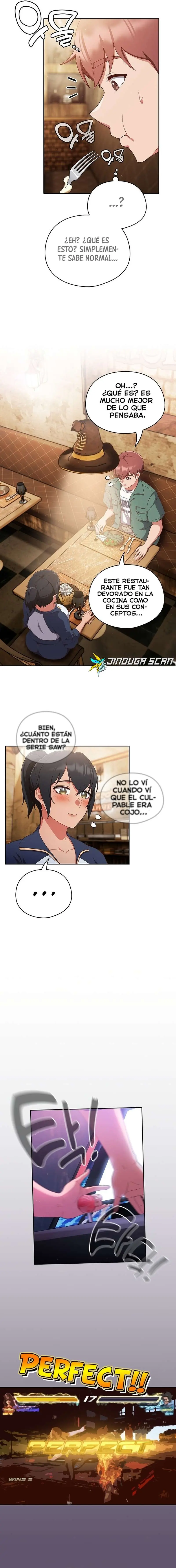 A Medio Tiempo Capítulo 12 - Page 7