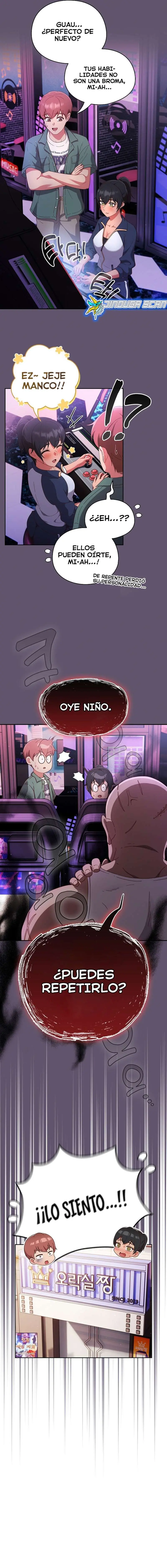 A Medio Tiempo Capítulo 12 - Page 8