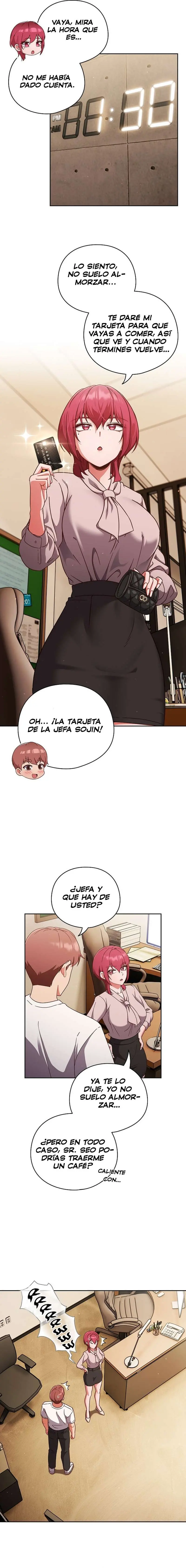 A Medio Tiempo Capítulo 19 - Page 4