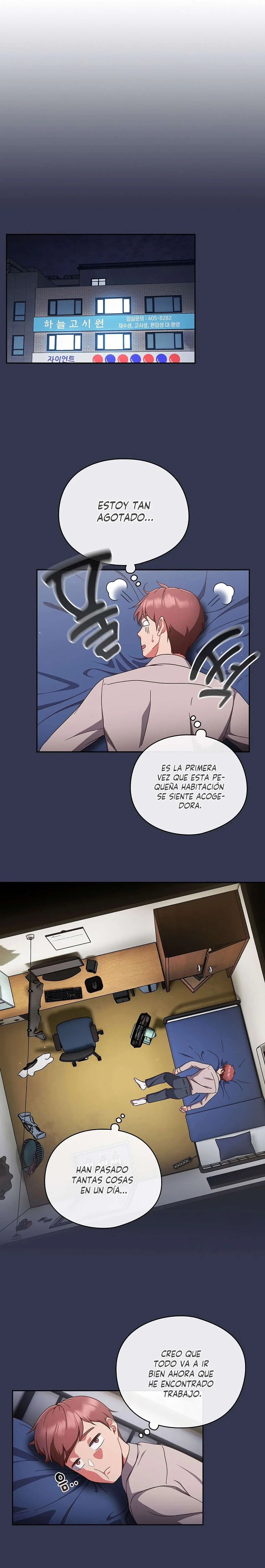 A Medio Tiempo Capítulo 2 - Page 13