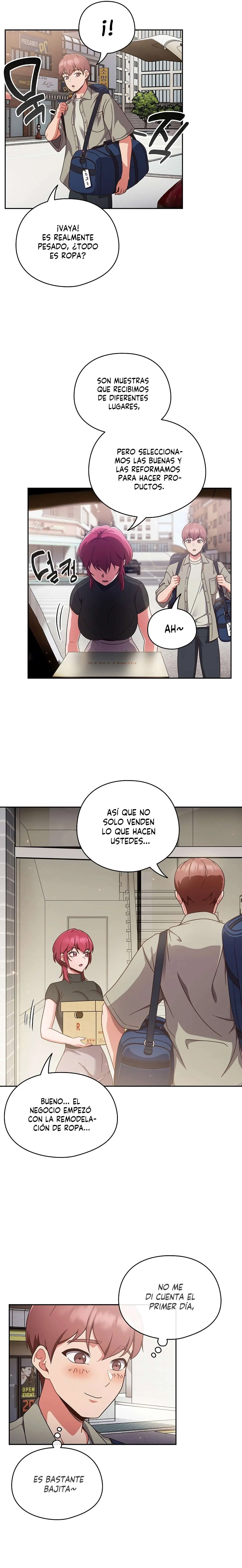 A Medio Tiempo Capítulo 2 - Page 19