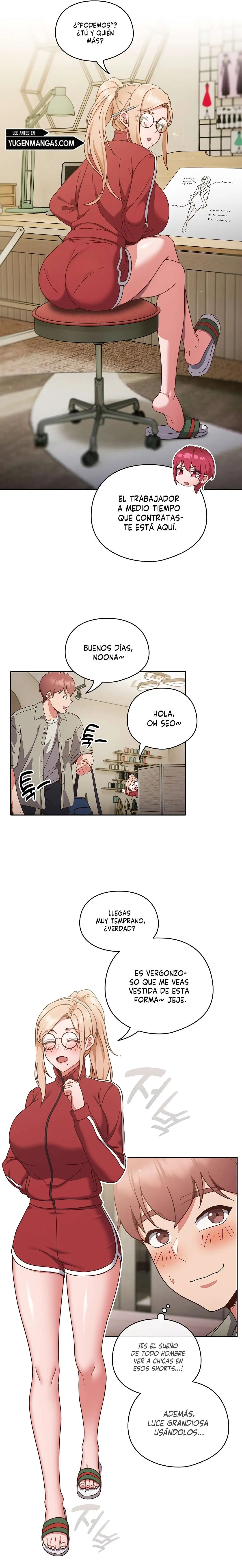 A Medio Tiempo Capítulo 2 - Page 22