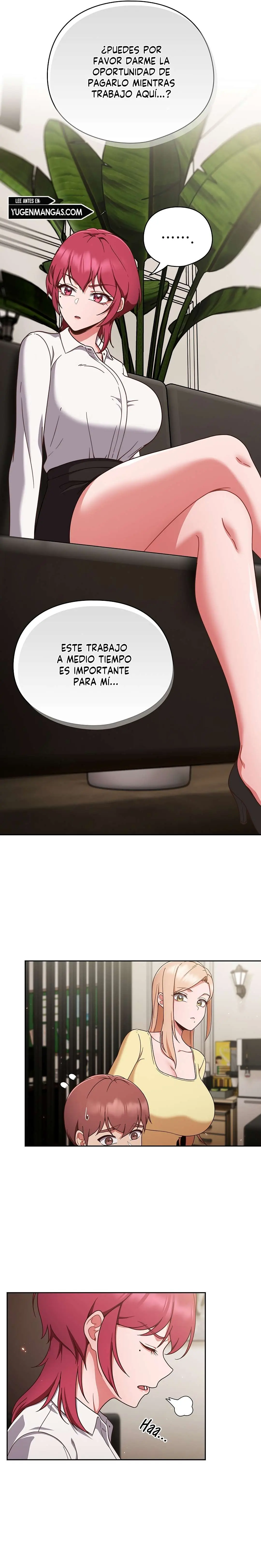 A Medio Tiempo Capítulo 2 - Page 8