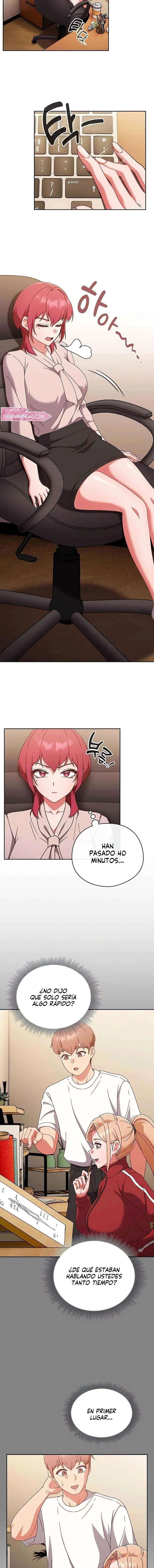 A Medio Tiempo Capítulo 21 - Page 7