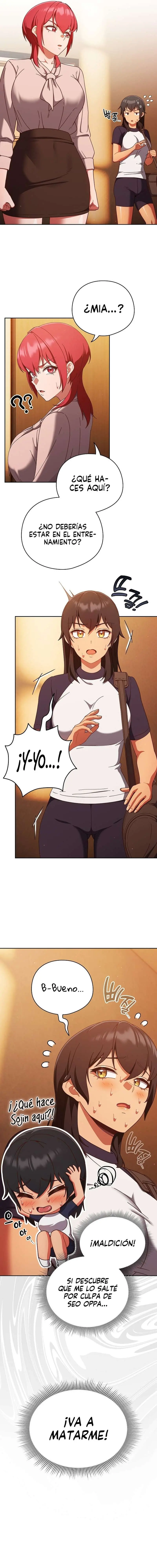 A Medio Tiempo Capítulo 23 - Page 12