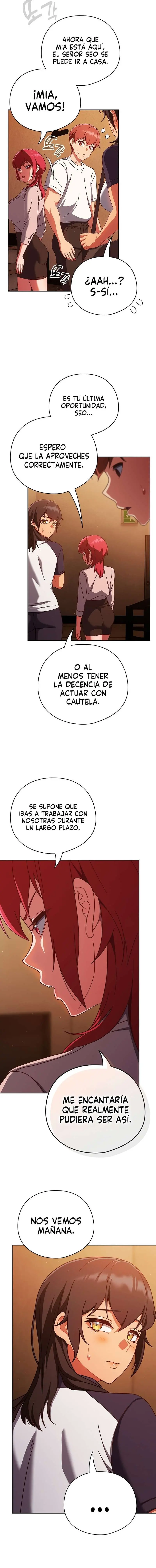 A Medio Tiempo Capítulo 23 - Page 17