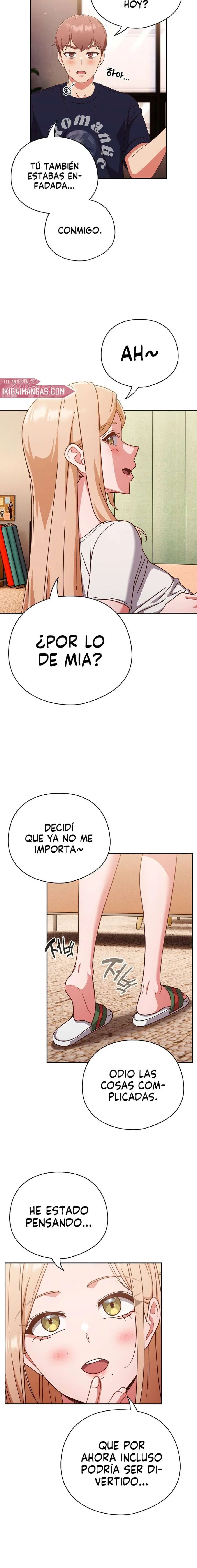 A Medio Tiempo Capítulo 24 - Page 10