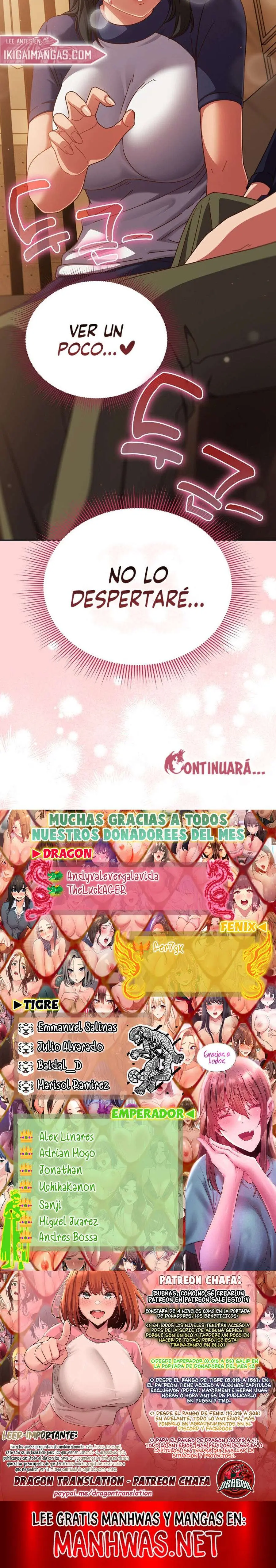 A Medio Tiempo Capítulo 24 - Page 21