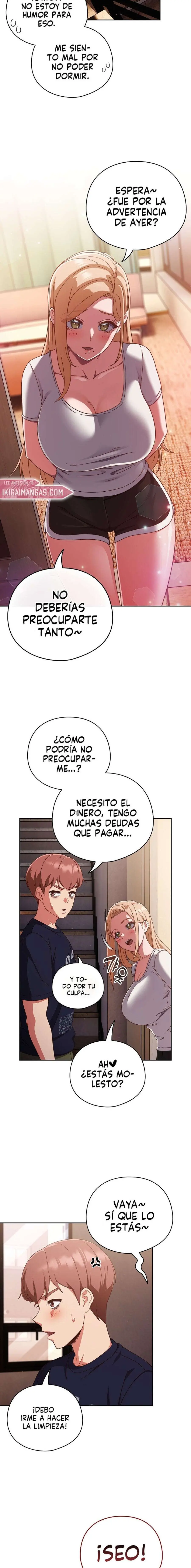 A Medio Tiempo Capítulo 24 - Page 8
