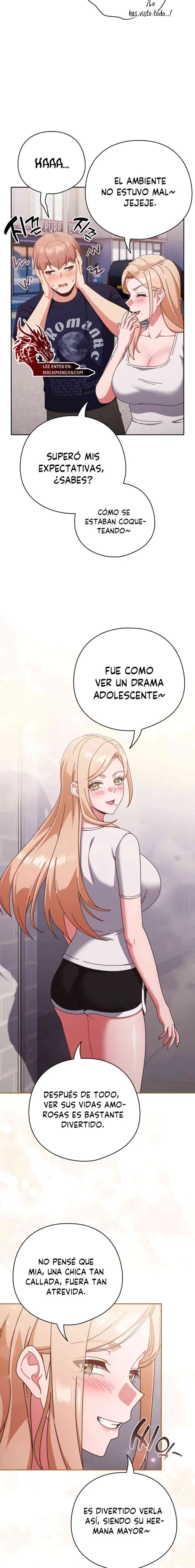 A Medio Tiempo Capítulo 29 - Page 10