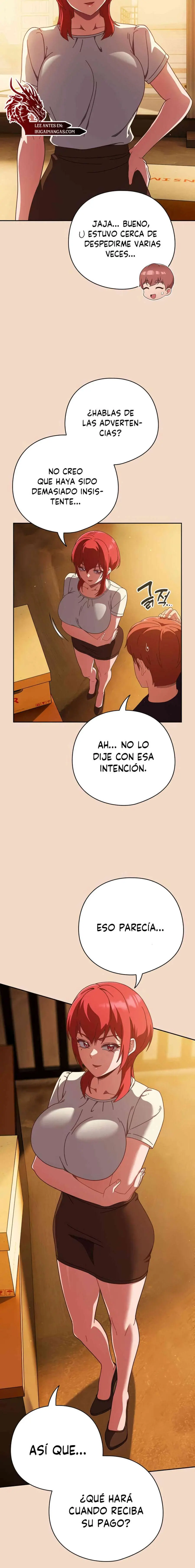 A Medio Tiempo Capítulo 29 - Page 17