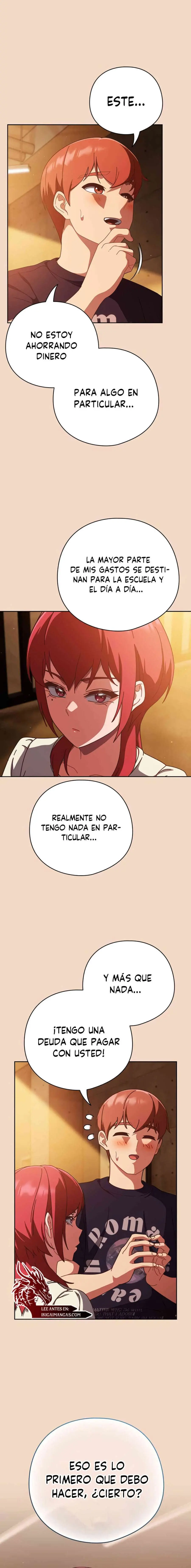 A Medio Tiempo Capítulo 29 - Page 18
