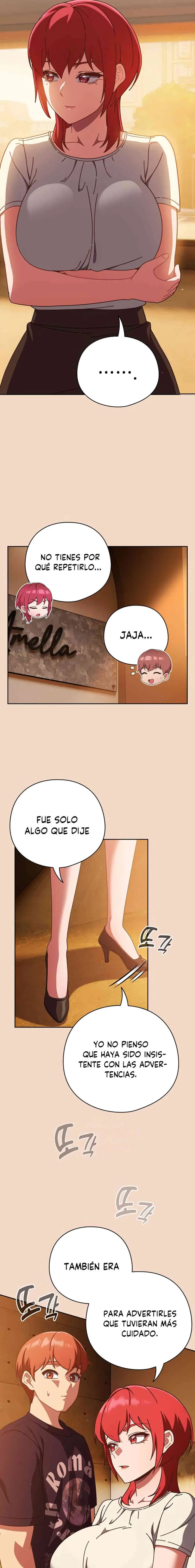 A Medio Tiempo Capítulo 29 - Page 19