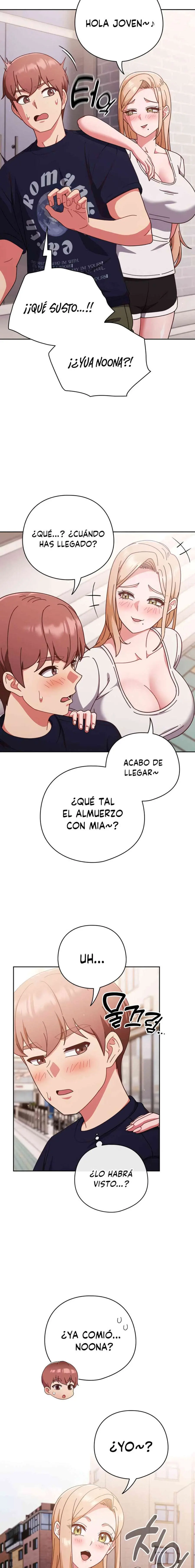 A Medio Tiempo Capítulo 29 - Page 7