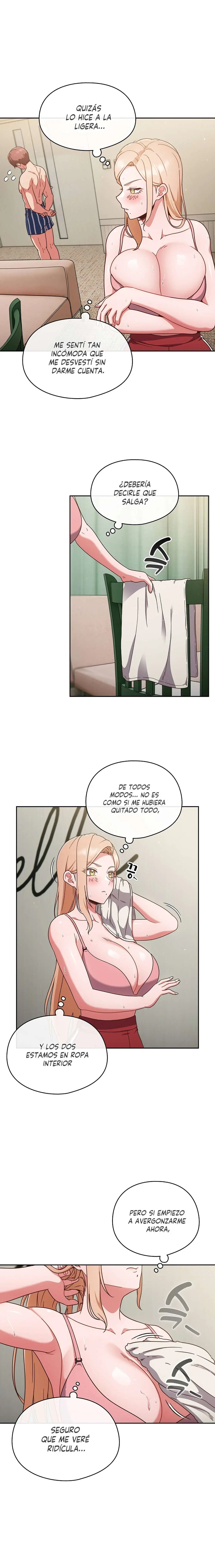 A Medio Tiempo Capítulo 3 - Page 14