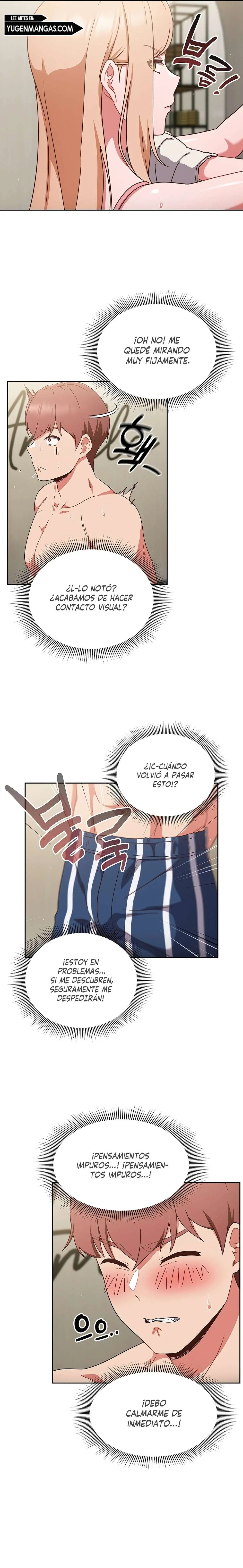 A Medio Tiempo Capítulo 3 - Page 16