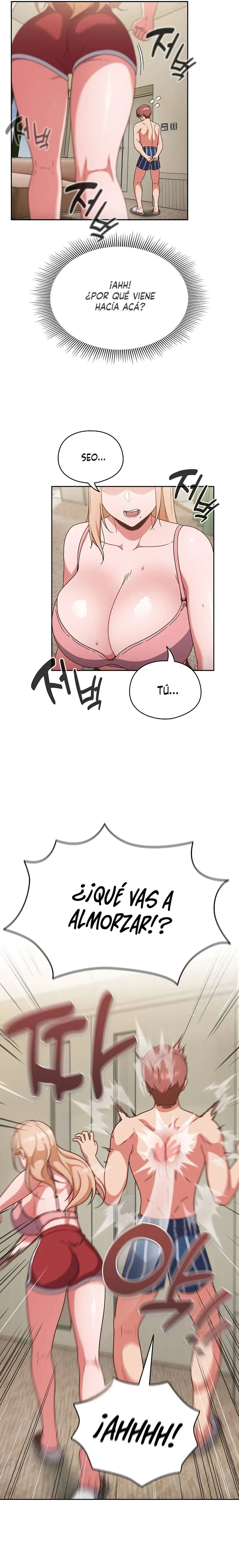 A Medio Tiempo Capítulo 3 - Page 17
