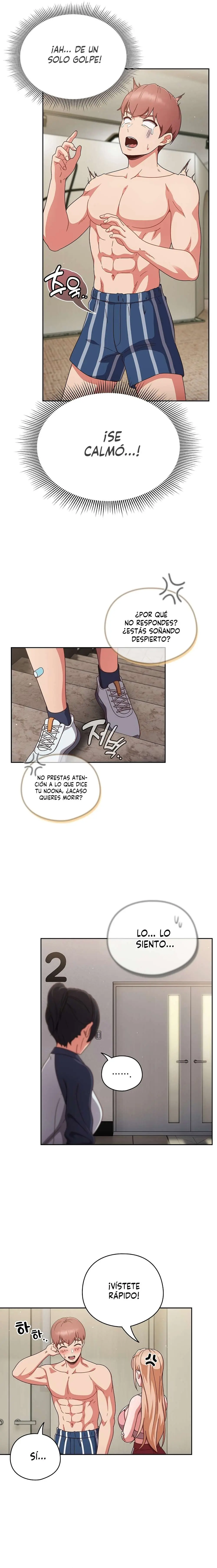 A Medio Tiempo Capítulo 3 - Page 18