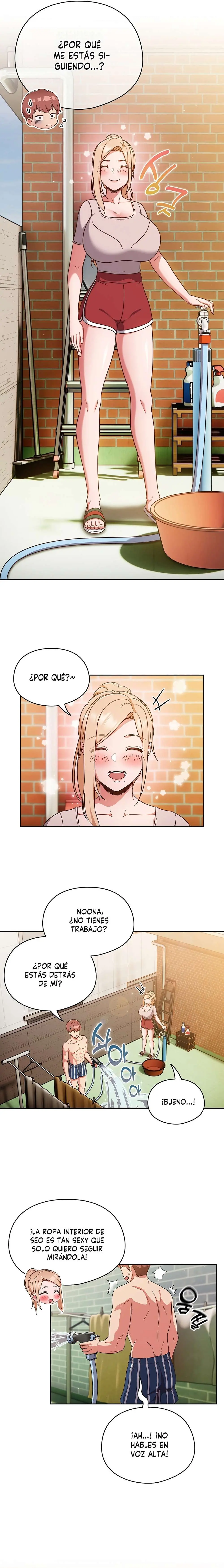 A Medio Tiempo Capítulo 3 - Page 7
