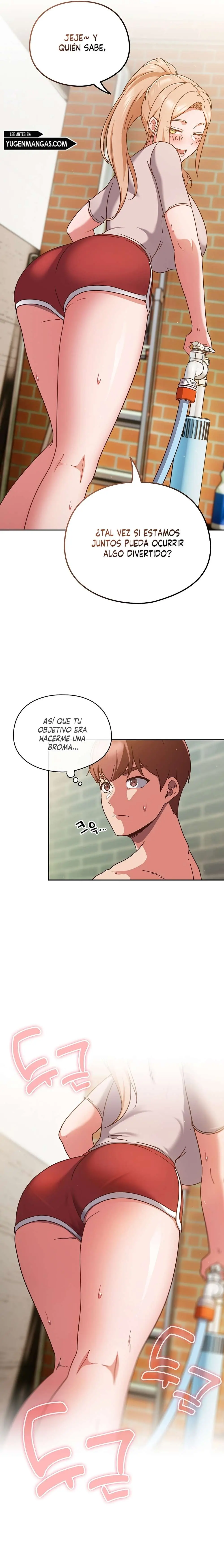 A Medio Tiempo Capítulo 3 - Page 8