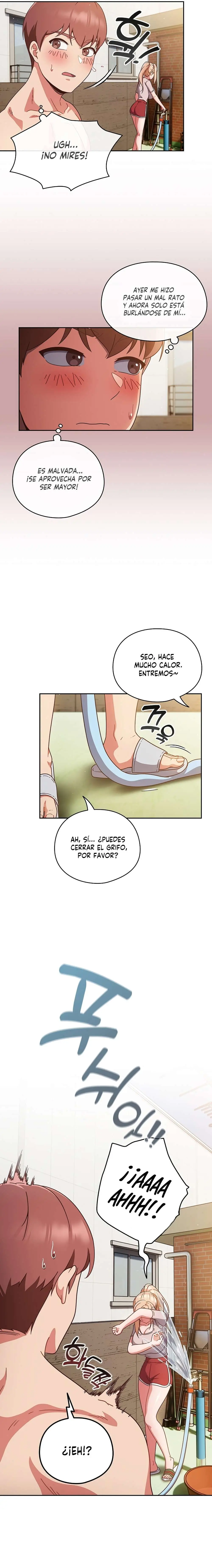 A Medio Tiempo Capítulo 3 - Page 9