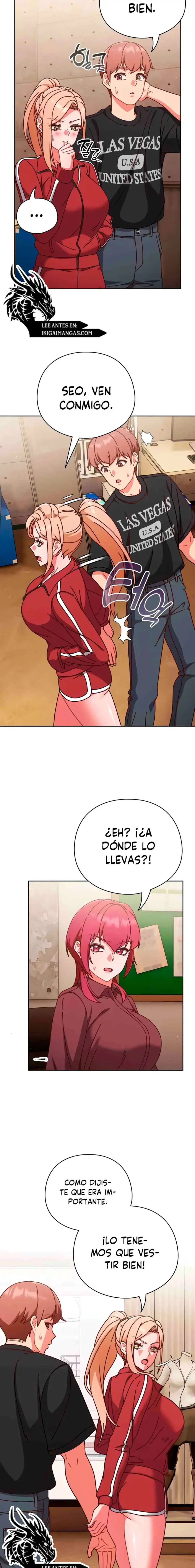 A Medio Tiempo Capítulo 30 - Page 18