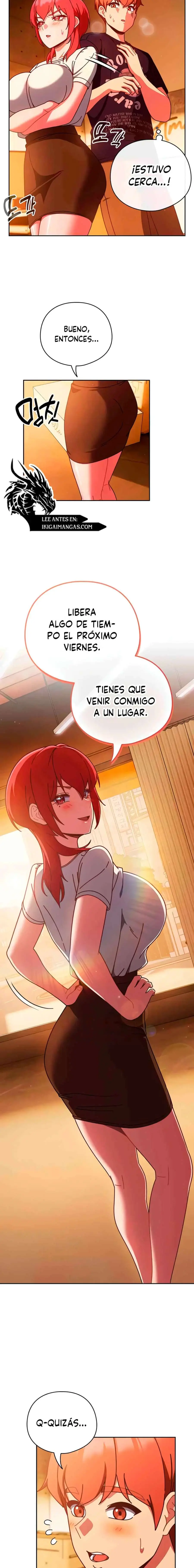 A Medio Tiempo Capítulo 30 - Page 6